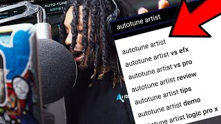 AutoTune Artist Settings Guide  How To Use AutoTune Artist  EASY [upl. by Asira]