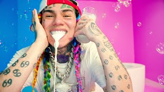 6IX9INE YAYA Official Music Video [upl. by Cudlip649]