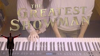 🎵The Greatest Showman OST Medley  4hands piano [upl. by Glaser]