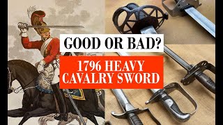 1796 Heavy Cavalry Sword  a good or bad weapon [upl. by Einial]