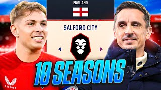 I Takeover Salford City For 10 Seasons [upl. by Jobye]