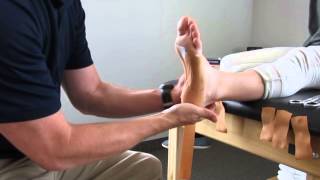 Taping technique for Plantar Fasciitis [upl. by Anomis527]