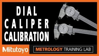 Dial Caliper Calibration  Metrology Training Lab [upl. by Norihs]