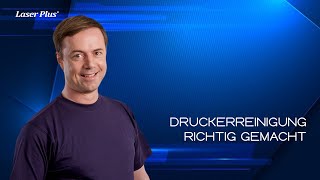 Tipp 1 Druckerreinigung richtig gemacht [upl. by Alaik]