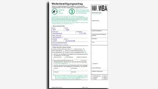 Weiterbewilligungsantrag WBA ausfüllen  Jobcenter RheinNeckarKreis [upl. by Ahsiken937]