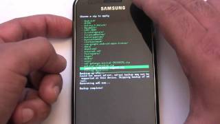 How to install Cyanogenmod 7 on Samsung Galaxy S [upl. by Alysa]