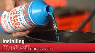 How to Install BlueDevil PourNGo Head Gasket Sealer [upl. by Olyhs]