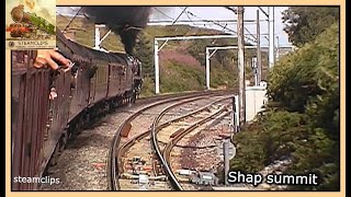 71000 Duke of Gloucester Breaks Shap Record 3rd Sept 2005 Remastered [upl. by Blaine]