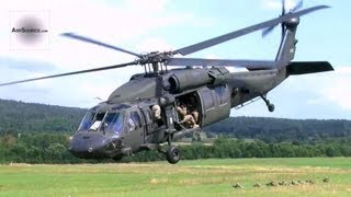 UH60 Blackhawk  US Army Air Movement Training [upl. by Afatsuom]