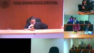 Formato de Audiencia Preliminar Juicio Oral Civil [upl. by Nylannej]