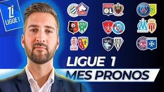 Pronostic Foot LIGUE 1  Mes 9 PRONOSTICS [upl. by Icyaj]