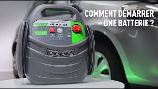 TUTO COMMENT DÉMARRER UNE BATTERIE [upl. by Emelda]