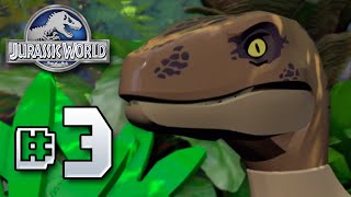 Being Hunted Jurassic World LEGO Game  Ep3 [upl. by Daukas]