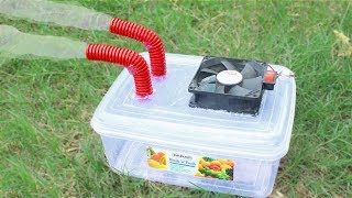 How To Make Powerful Air Cooler At Home  DIY Air Conditioner [upl. by Katusha]