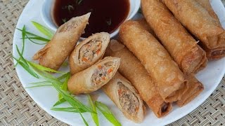 Filipino Lumpiang Shanghai [upl. by Adnauqal]