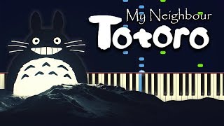 Ending theme song FOX original version lyrics  My neighbor Totoro [upl. by Nytsyrk]