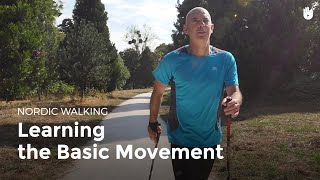 Learning the Basic Technique  Nordic Walking [upl. by Telocin]