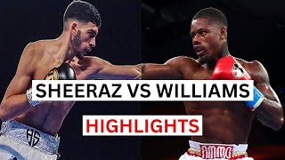 Hamzah Sheeraz vs Austin Williams Highlights amp Knockouts [upl. by Samella887]