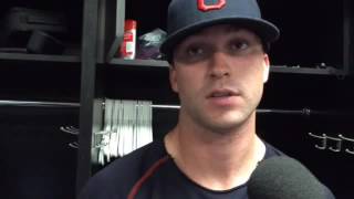 Tyler Naquin on big game vs KC [upl. by Nautna]