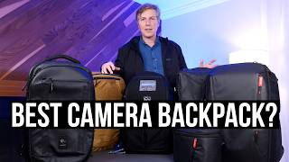 BIG Camera Backpacks Ranked Top 5 Picks [upl. by Llechtim]