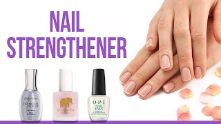 5 Best Nail Strengthener  Top Nail Hardener [upl. by Ahsilaf]