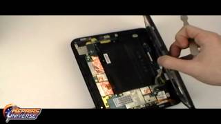 HP TouchPad Take Apart Repair Guide [upl. by Wayland527]