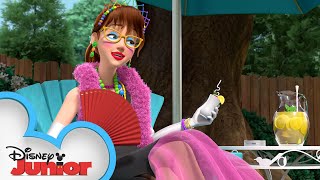 Momover  Fancy Nancy  disneyjr [upl. by Gusba]