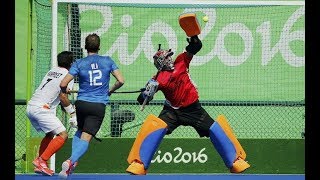 Ultimate Field Hockey Goalkeeper Saves of 2019 Part 1 [upl. by Perrine676]