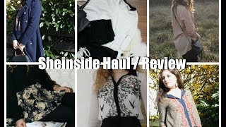 Sheinside Haul  Review [upl. by Odicalp536]