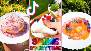 SLIME STORYTIME TIKTOK  Tiktok Storytime Compilation 2021 22 [upl. by Trotta]