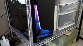 PCケースAntec DP301MのLEDモードテスト [upl. by Seagraves860]