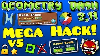 Geometry Dash Mega Hack v5 100 Hacks 2113 [upl. by Yeleek761]