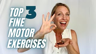 Top 3 Fine Motor Exercises for Hands [upl. by Schulz]