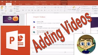 Adding Videos to PowerPoint Presentations [upl. by Charis]