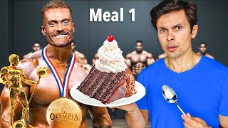 I Tried Mr Olympia Champions’ Biggest Cheat Meals [upl. by Noremmac]