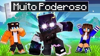 P3DRU ficou MUITO PODEROSO no Minecraft [upl. by Icyak]