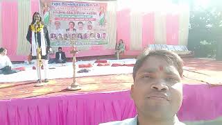 Bihari lal AmberJab Pahuche Sent Mary School Chakghat Kavi sammelan JhaChannelChak [upl. by Riesman]