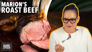 How To Cook Roast Beef PERFECTLY Every Time  Marions Kitchen [upl. by Filipe]