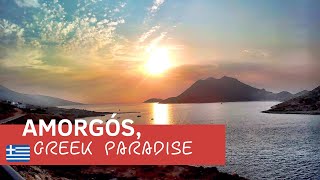 Amorgós the most charming small Greek island [upl. by Pelletier149]