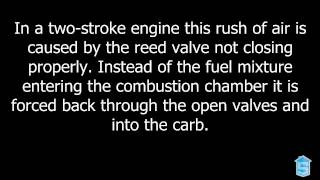 How to Diagnose A Stuck Intake Or Reed Valve [upl. by Torrie]