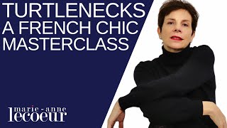 How To Style Turtlenecks For Fall 2021 [upl. by Shuler]