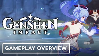 Genshin Impact  Official Ganyu Gameplay Overview Trailer [upl. by Swinton]