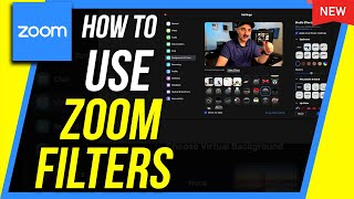 How to Use Zoom Filters  New Zoom Update [upl. by Enahs287]