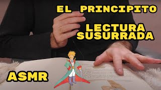 ASMR LECTURA SUSURRADA  EL PRINCIPITO [upl. by Lenoj]