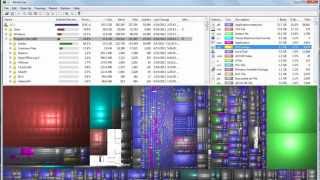 Free Up Hard Drive Space with WinDirStat Tutorial [upl. by Nolram882]