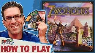 7 Wonders  How To Play updated video in description [upl. by Nye]