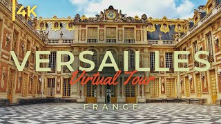 Tour of Versailles 4K  Palace of Versailles [upl. by Jacobs]