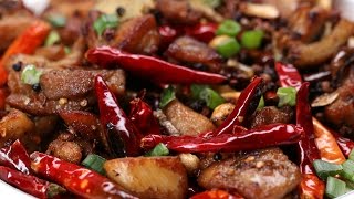 Super Spicy Szechuan Chicken [upl. by Niltag]