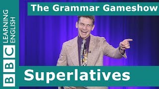 Superlatives The Grammar Gameshow Episode 21 [upl. by Persas]