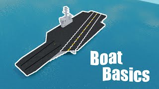 Plane Crazy  Boat Basics  Ep 1 [upl. by Latini]